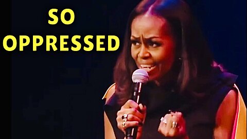 Poor Michelle Obama, such a VICTIM! 🤦‍♂️