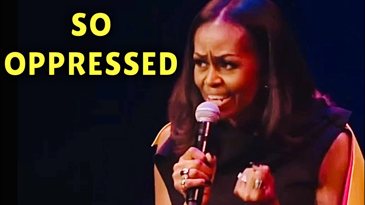 Poor Michelle Obama, such a VICTIM! 🤦‍♂️