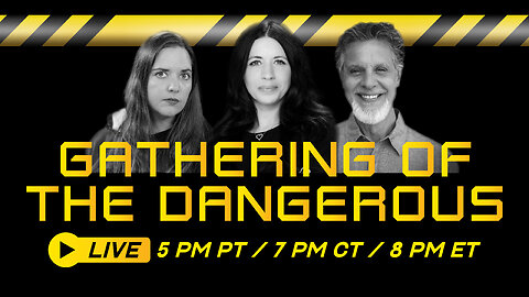 Gathering of the Dangerous LIVE (G O D) | Prophetic Prayer, Q&A