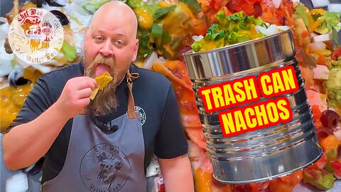 Chef Dad’s Trash Can Nachos: The Perfect Mixing Method (Even If It Collapses on Video, LOL!)