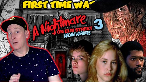 A Nightmare on Elm Street 3 Dream Warriors (1987) | Movie Reaction | First Time Watching