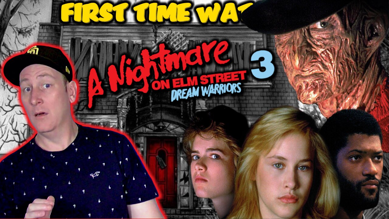 A Nightmare on Elm Street 3 Dream Warriors (1987) | Movie Reaction | First Time Watching