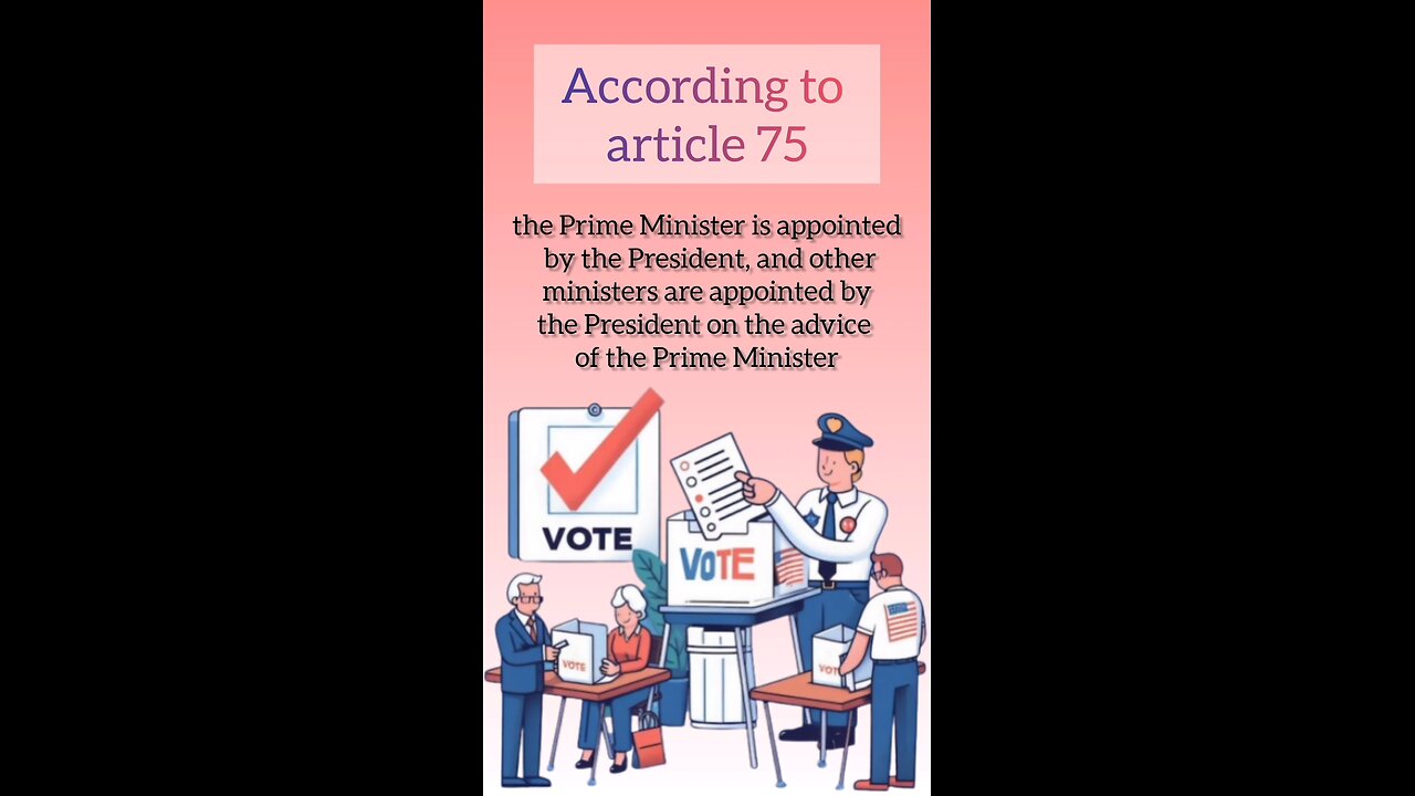 prime minister appointment