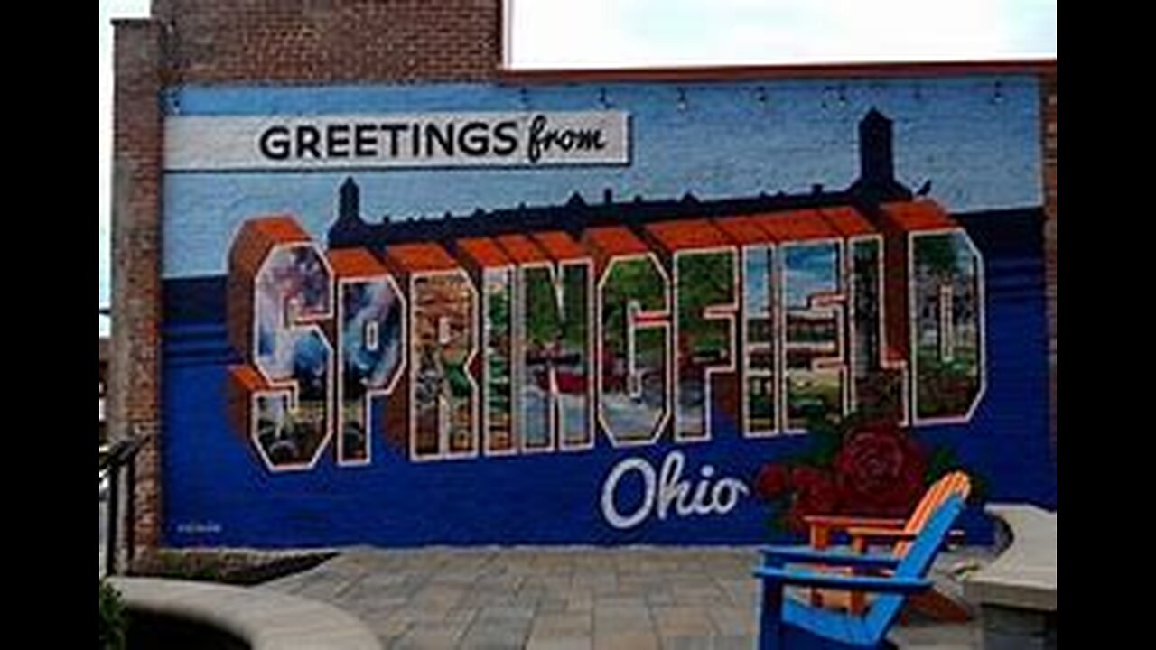 Springfield, Ohio Haitian Invasion