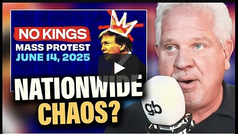 The HIDDEN motive behind the anti-Trump “No Kings” protests | Glenn Beck