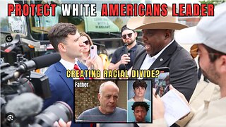 Austin Metcalf’s Dad CALLS OUT Race-Baiting Rally
