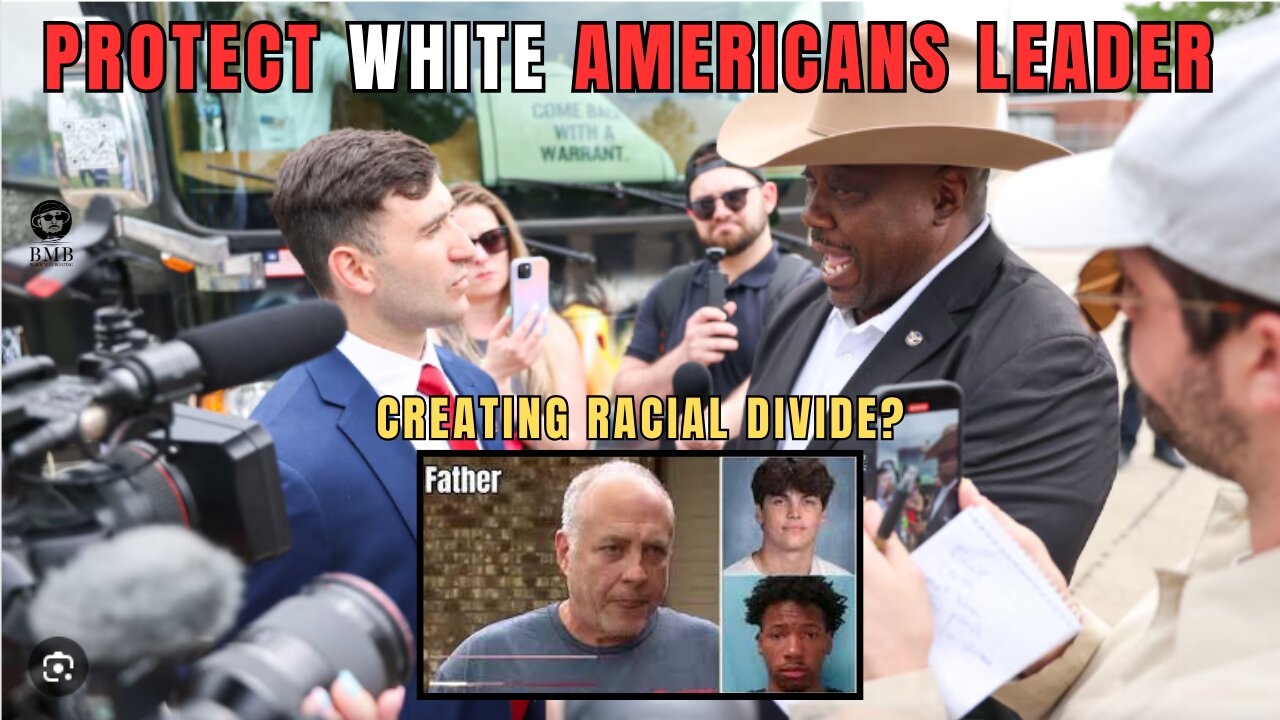 Austin Metcalf’s Dad CALLS OUT Race-Baiting Rally