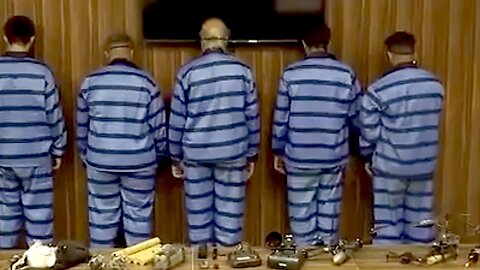 6 MOSSAD AGENTS ARRESTED BY IRAN WITH EXPLOSIVES AND MICRO-DRONES
