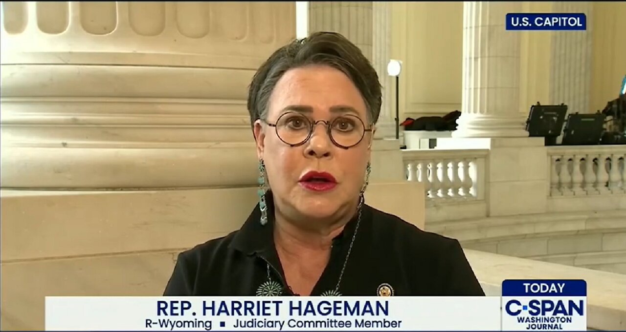 REP HARRIET HAGEMAN: RESPONDS TO WHERE WAS THE NATIONAL GUARD ON JAN 6TH?