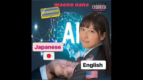 Maeno Nana Interview AI Translation Convertor
