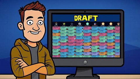 Crush the Competition: LIVE Fantasy Football Draft Like a PRO!