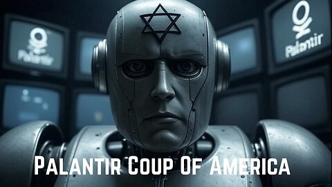 Palantir Coup Of America by Nick Fuentes