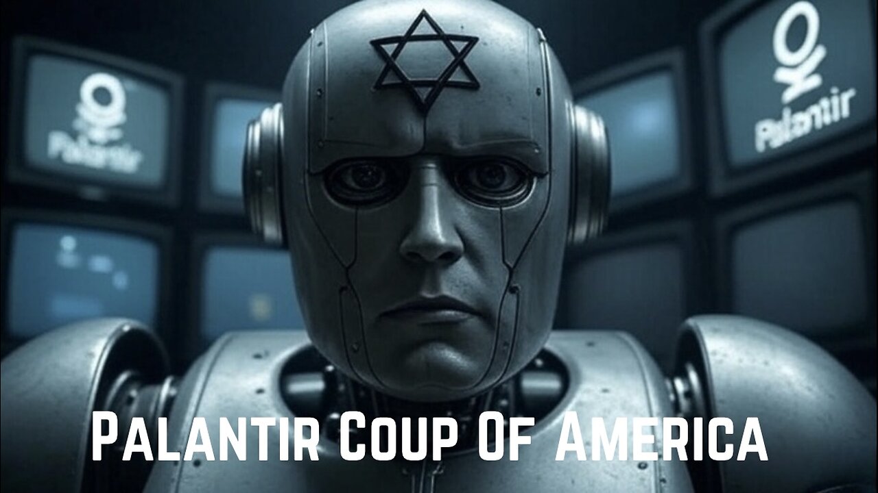 Palantir Coup Of America by Nick Fuentes