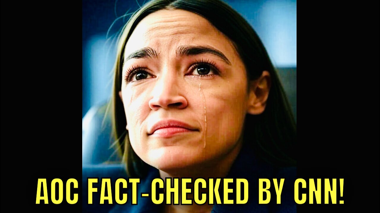 WOW! Even CNN was calling out AOC today for lying about Trump's Big, Beautiful Bill 😮