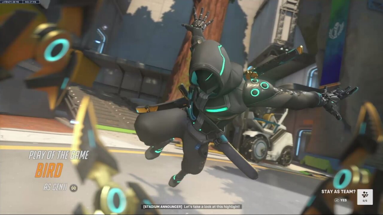 We have a good Genji that pulled us through