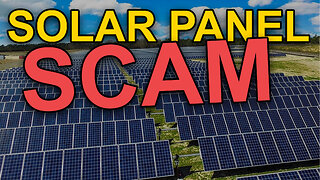 Solar Panel Scam | Dumbest Bill in America
