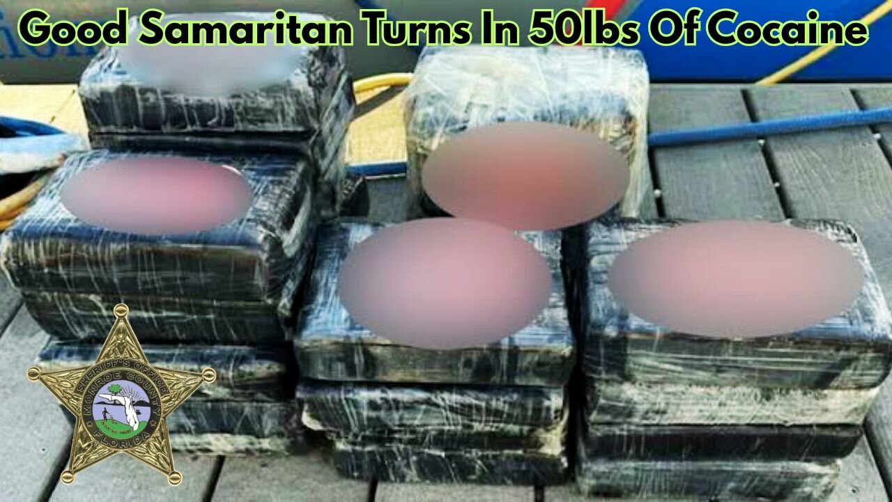 50 Lbs. of Cocaine Found Floating Off Florida Keys