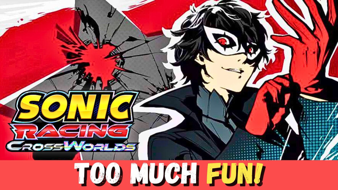 Team Races Might Be The BEST Mode In Sonic Racing Cross-Worlds