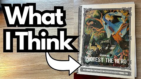 Protest the Hero "Scurillous" Tab Book - My Thoughts