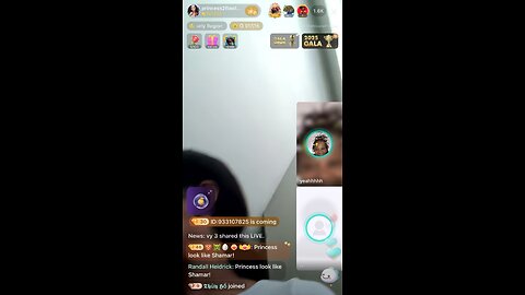 PRINCESS FLAWLESS BIGO LIVE AFTER SIRBBB KICKED HER OUT BIGO LIVE