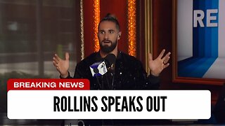 Seth Rollins Breaks Silence On Injury