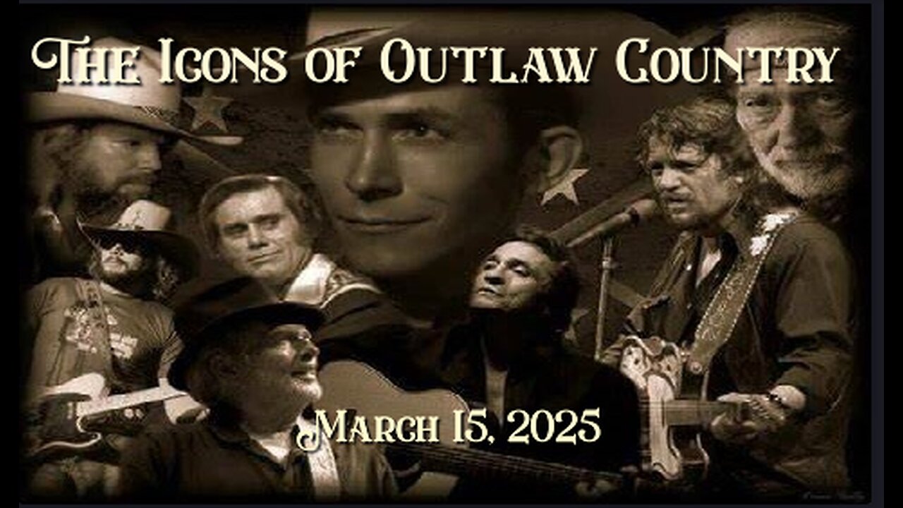 The Icons of Outlaw Country #104