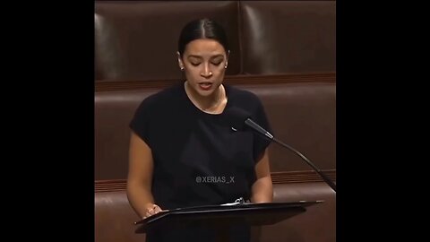 I think I downloaded the wrong version of AOC speaking about Charlie Kirk today 🤦‍♂️