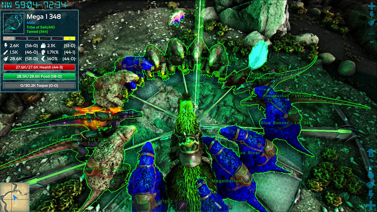 Ark Final Battle--s. 1 ep. 38