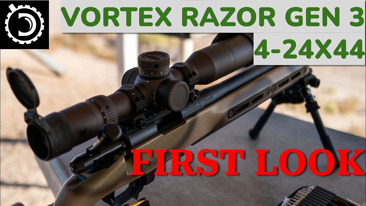 Vortex Razor Gen3 4-24x44 First look
