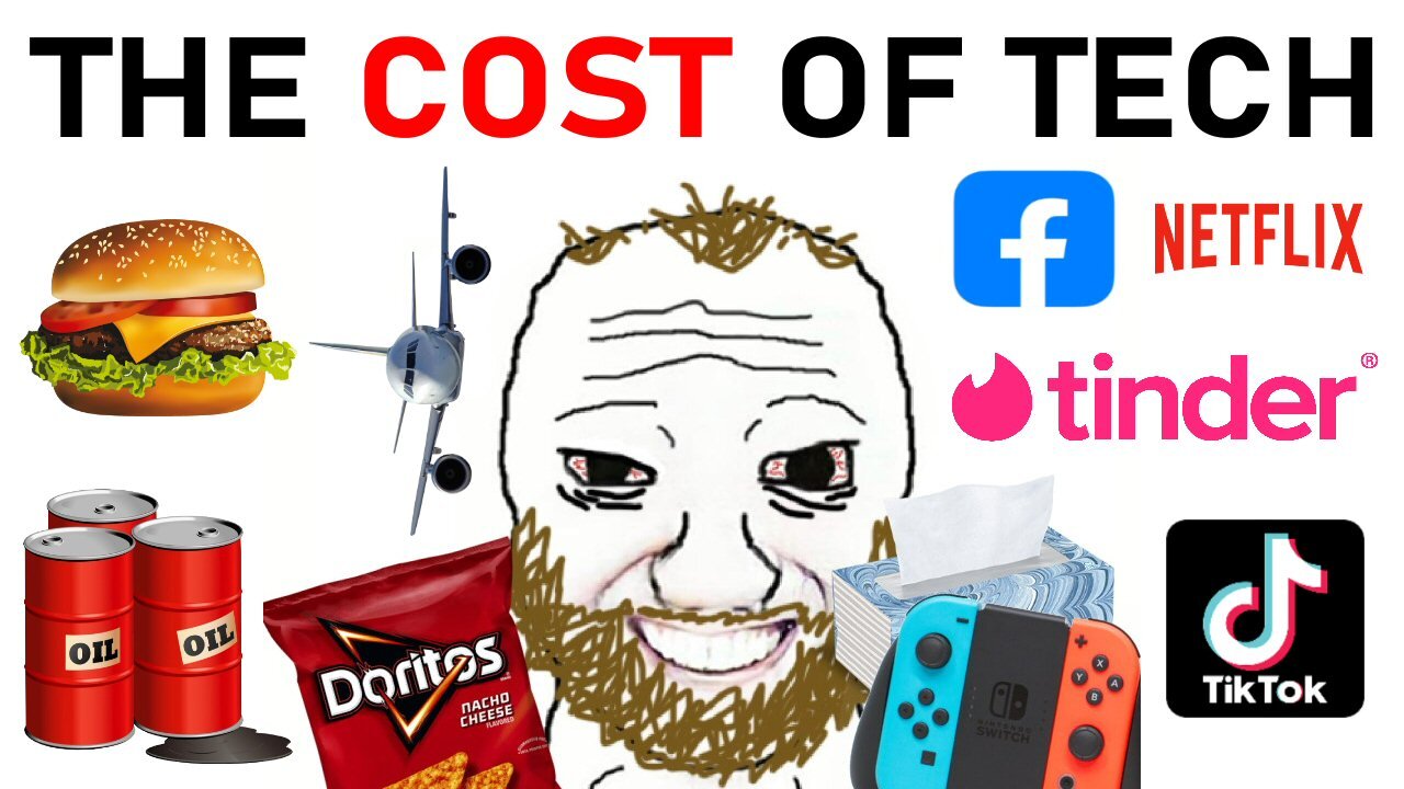 Progress is a MYTH (the cost of modern tech)