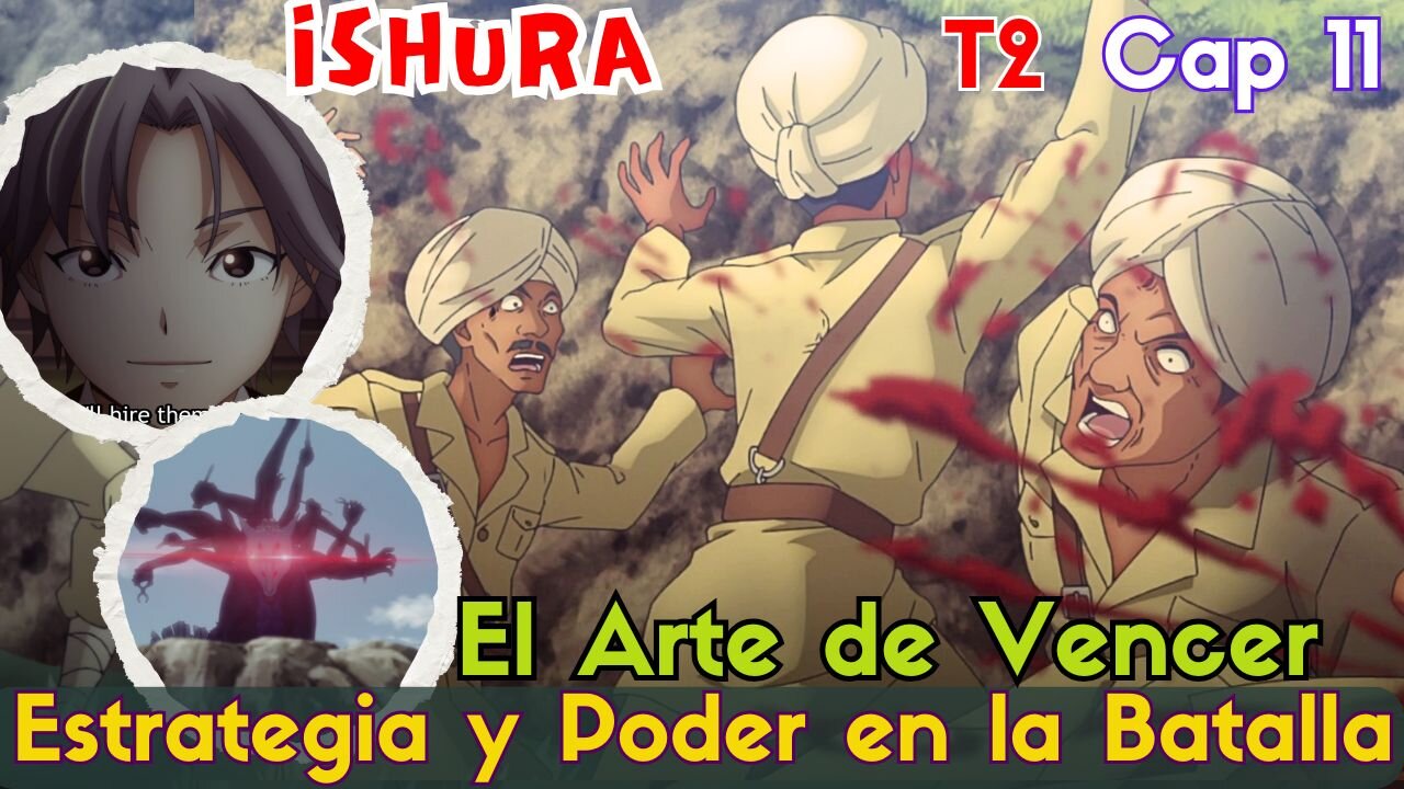 Ishura Temporada 2 Episodio 11 Final Explicado
