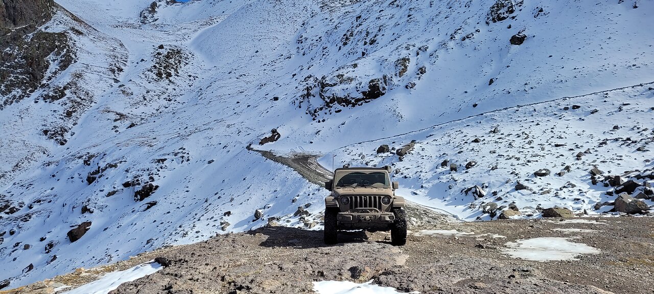 Imogene Pass - Oct 2023 - Jeep Badge of Honor