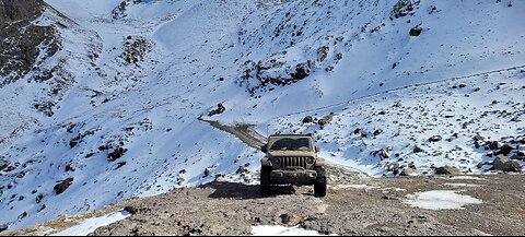 Imogene Pass - Oct 2023 - Jeep Badge of Honor