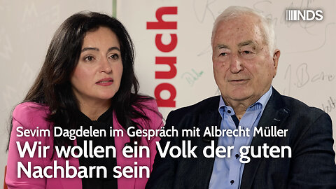 Wir wollen ein Volk der guten Nachbarn sein | Sevim Dağdelen im Gespräch mit Albrecht Müller