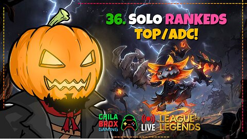 🔥🔴 LIVE 36: ¡Bajando PL en Rankeds SOLOQ ORO II como TOP/ADC en LoL! 🎮