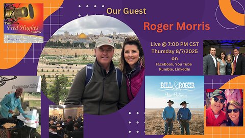 S6E32 - Roger Morris