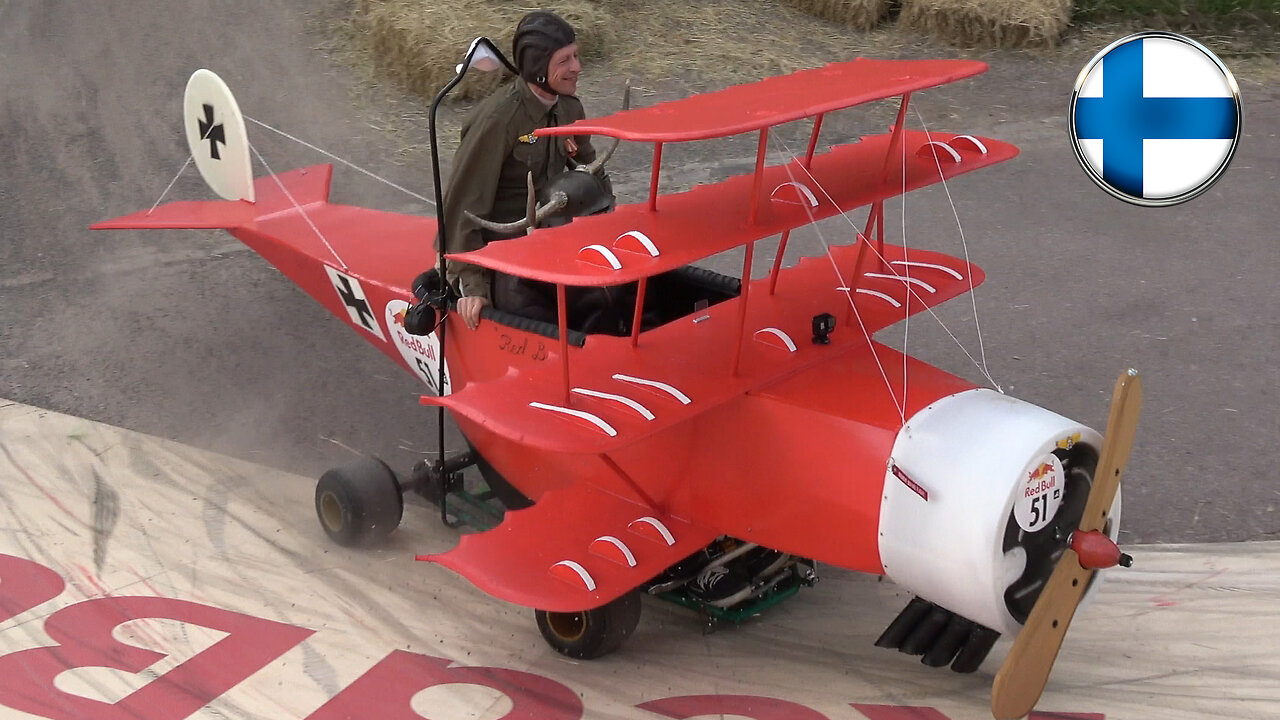 Homemade Speed Demons – Epic Soapbox Races & Total Wipeouts!