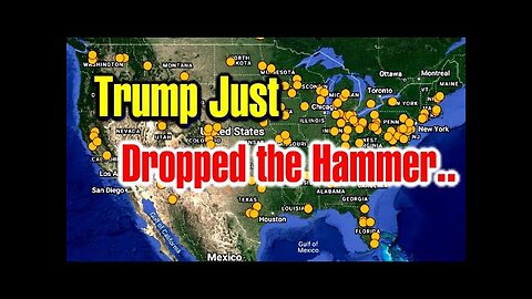TRUMP Makes a Big Announcement.Looks Like Things Are Changing Quickly Over All Of This.