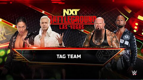 WWE 2k25 Konosuke & Okada vs Good Brothers