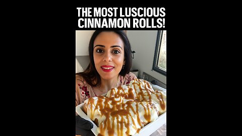 The Softest Cinnamon Rolls Ever! 😍 Melt-in-Your-Mouth Recipe You Must Try 🧑‍🍳😍
