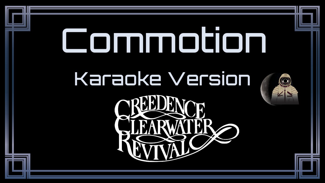 Creedence Clearwater Revival - Commotion (CC)