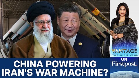 China Fuels Iran_s Missile Comeback Amid Stalled Nuclear Talks _ Vantage with Palki Sharma _ N18G