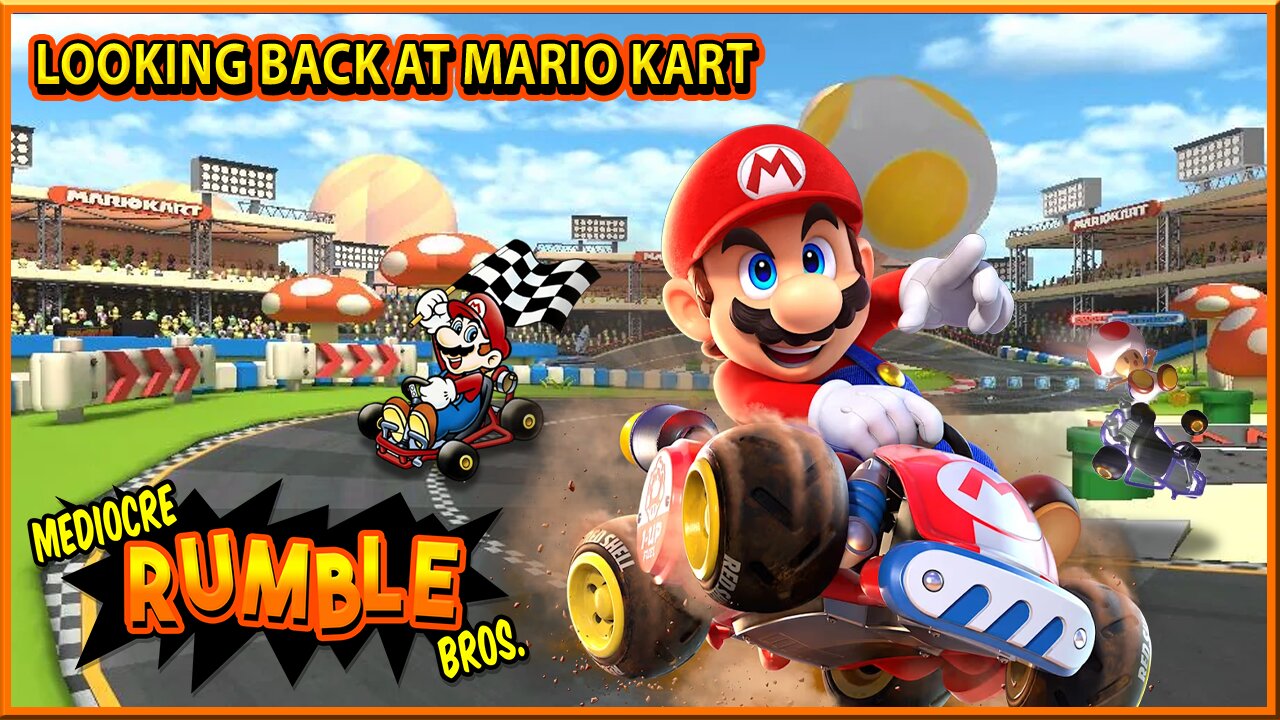 A look through the Mario Kart Franchise