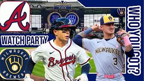 Atlanta Braves vs Milwaukee Brewers | Live Play by Play | 3D Simulation | #mlb 6-11-2025 Game⚾🔥