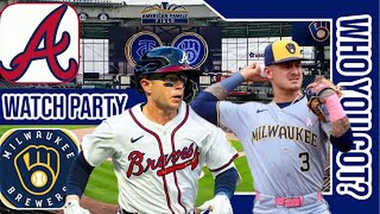 Atlanta Braves vs Milwaukee Brewers | Live Play by Play | 3D Simulation | #mlb 6-11-2025 Game⚾🔥