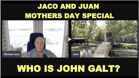 JACO W/ JUAN O'SAVIN 30-45 DAYS IT BEGINS. OCTOBER TO BE EPIC. WHO IS John Galt?