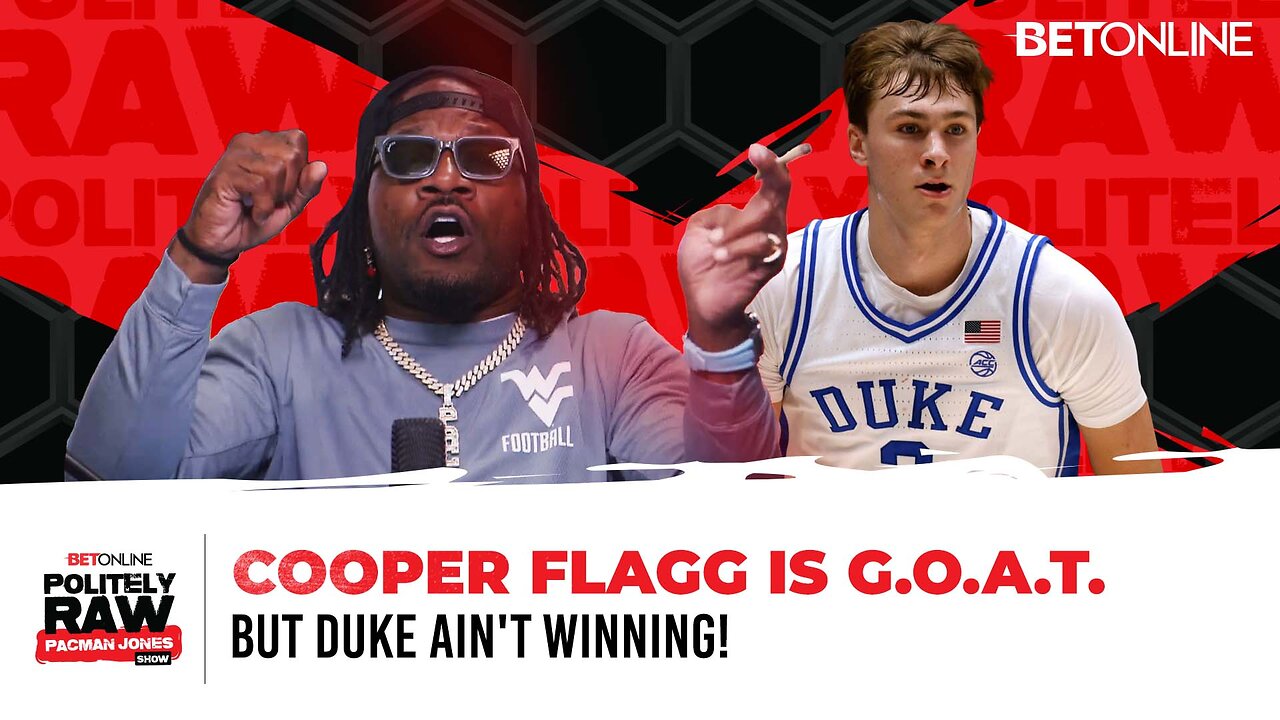Cooper Flagg Is GOAT but Duke Ain’t Winning & KaVontae Turpin talks Dallas Cowboys