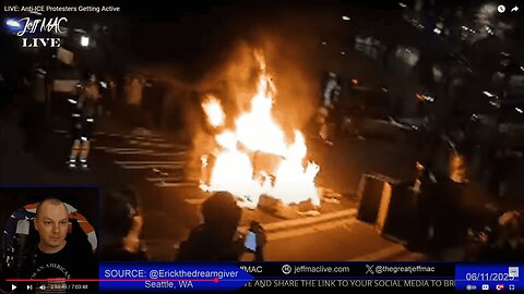LIVE: Anti-ICE Protesters Getting Active
