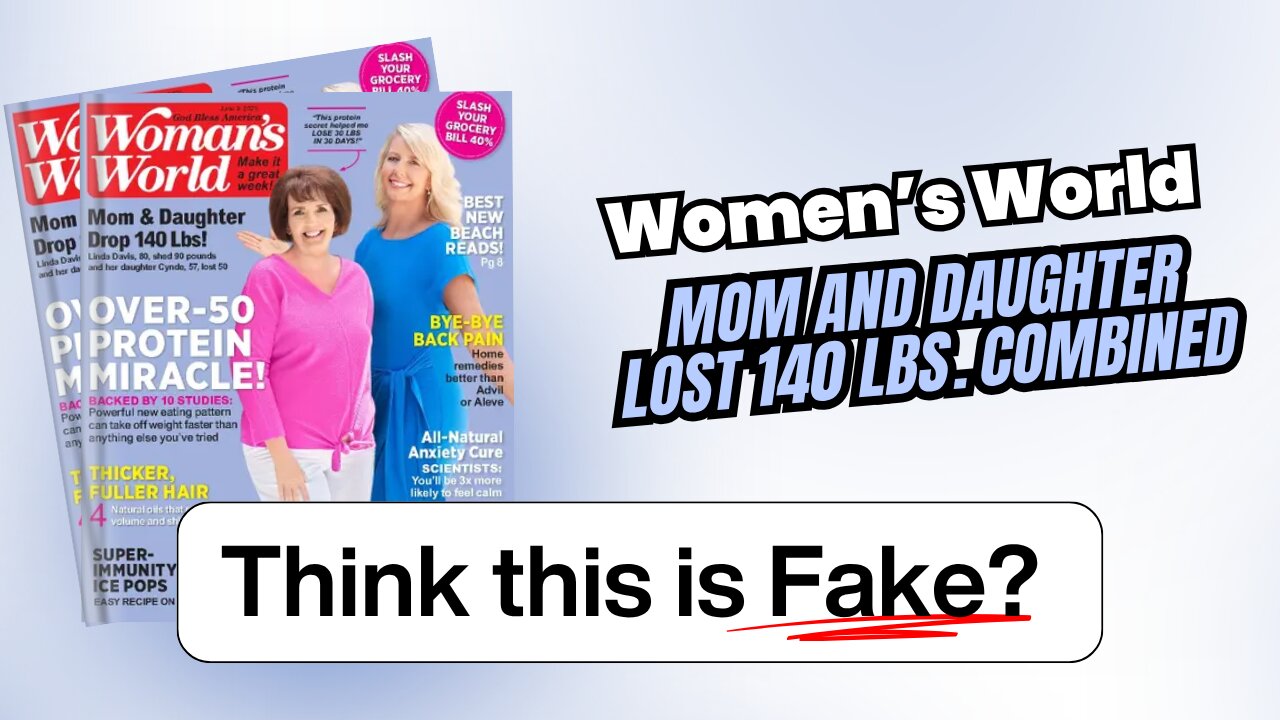 Cynde at 57 Lost 51 lbs in 90 days Linda 80 Lost 91 lbs. in 9 Months | R2M Protocol | Peter Greenlaw