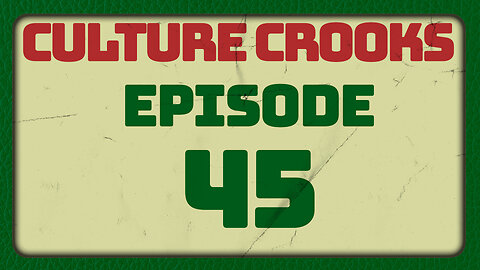 Culture Crooks Podcast | Episode 45 - Eye poke
